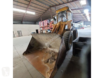 Chargeuse sur pneus John Deere