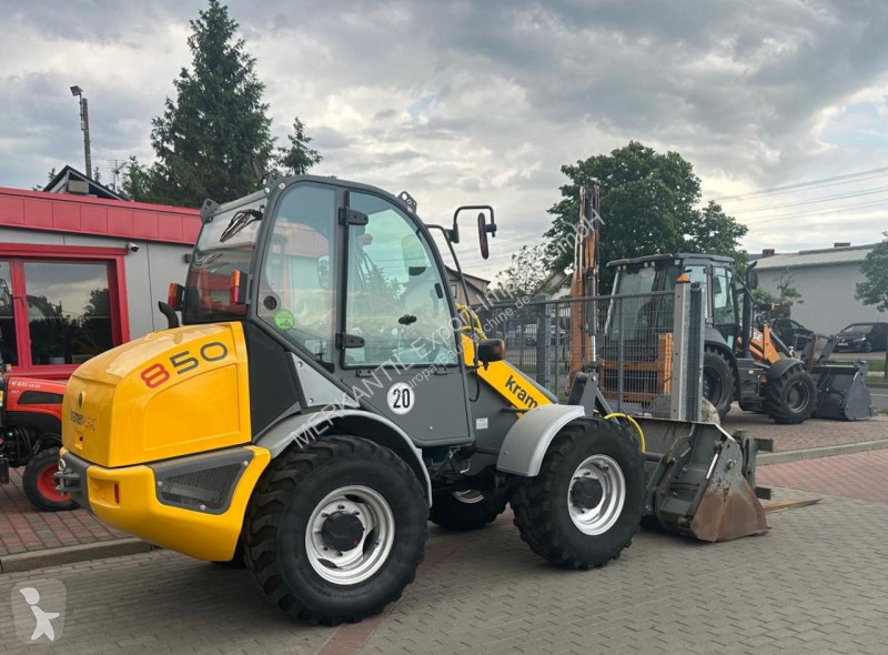 Lastare Kramer  850 mit 3173 Bh