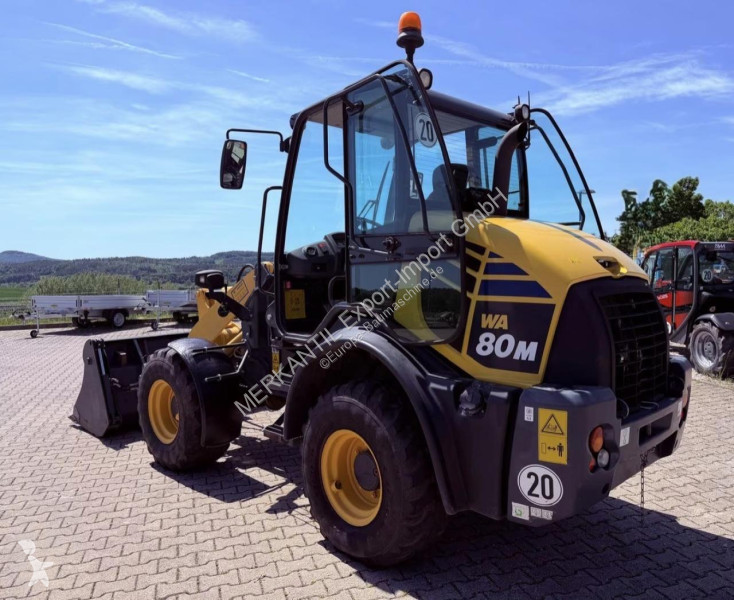 Lastare Komatsu  WA 80 M