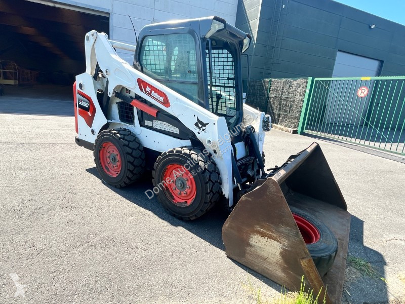 Pá carregadora Bobcat S590