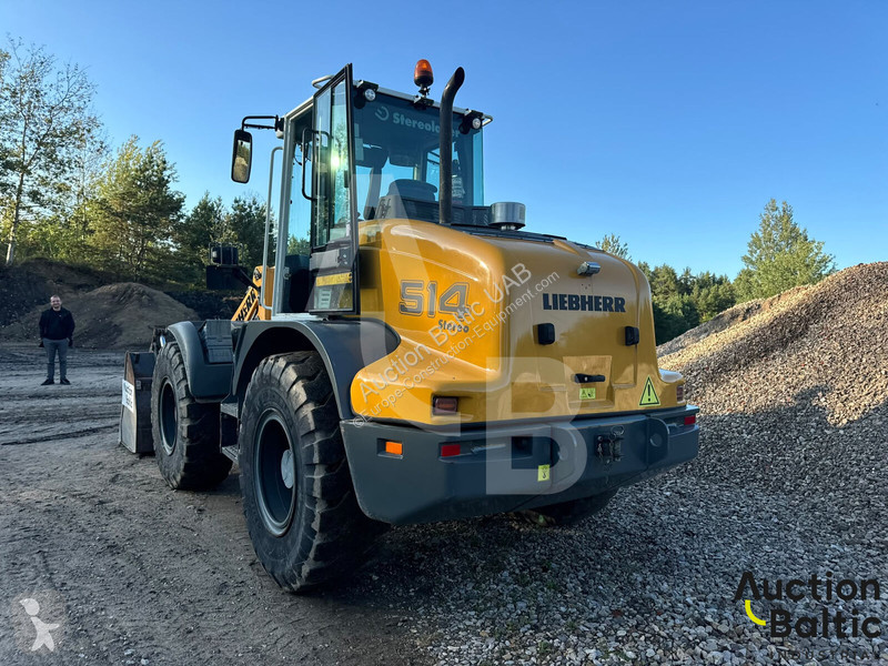 Pá carregadora Liebherr 514