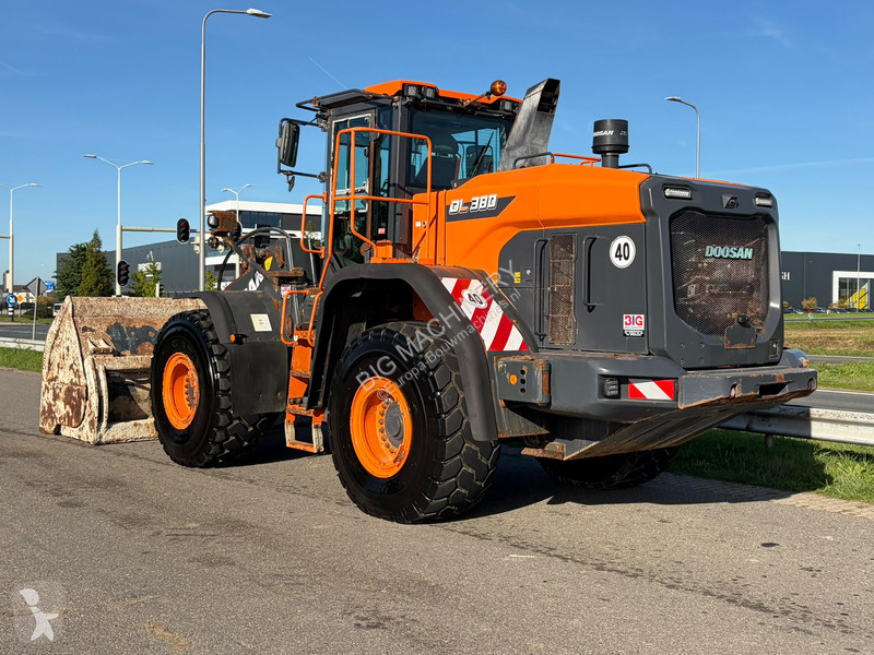 Lastare Doosan DL380-7