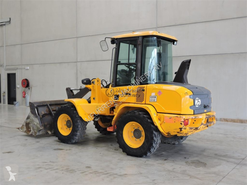 Lastare Volvo G + Fork