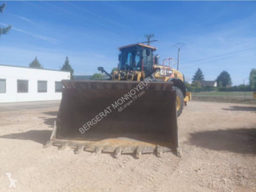 Lastare på däck Caterpillar