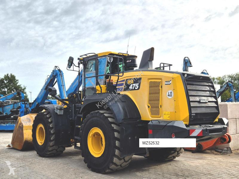 Lastare Komatsu WA475-10