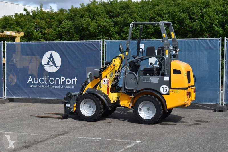 Lastare Neuson eLader WL20