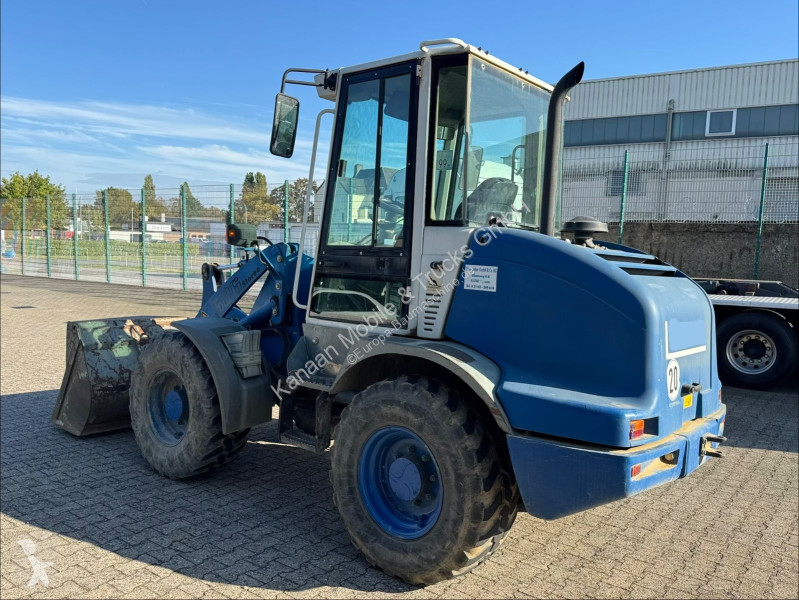 Pá carregadora Liebherr Radlader Schnellwechsler