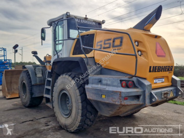 Chargeuse sur pneus Liebherr