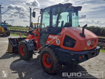 Lastare på däck Kubota