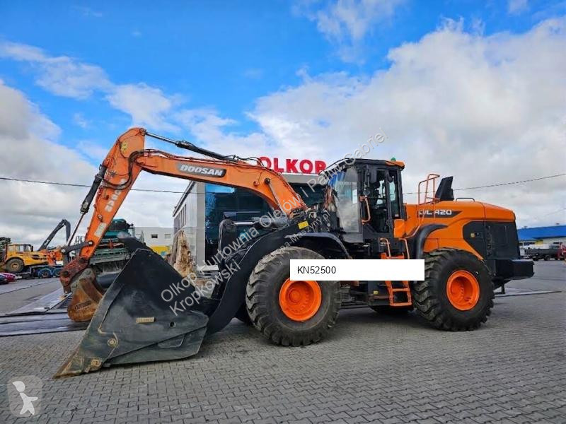 Lastare Doosan DL480-7