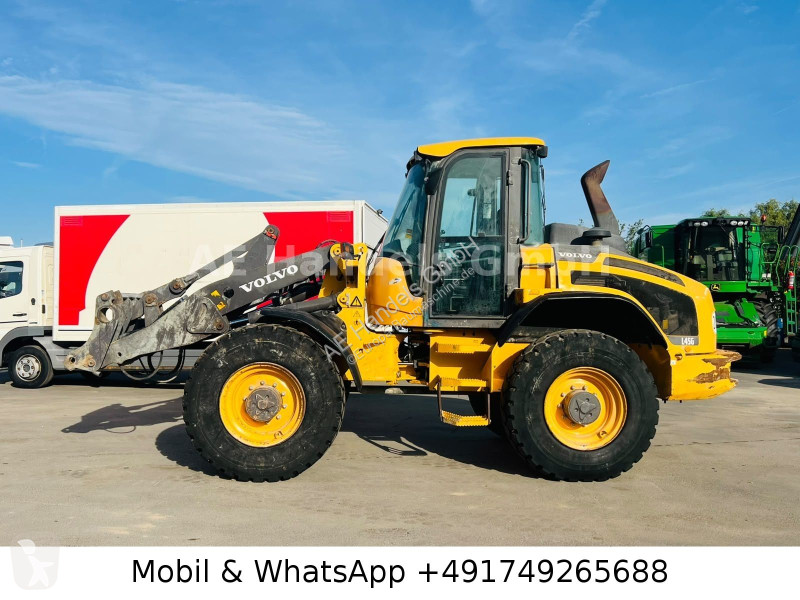Товарач Volvo TP *Klima/Schnellwechsler