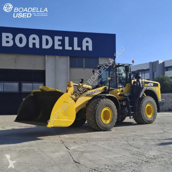 Pá carregadora Komatsu 8E0