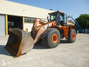 Lastare på däck Doosan