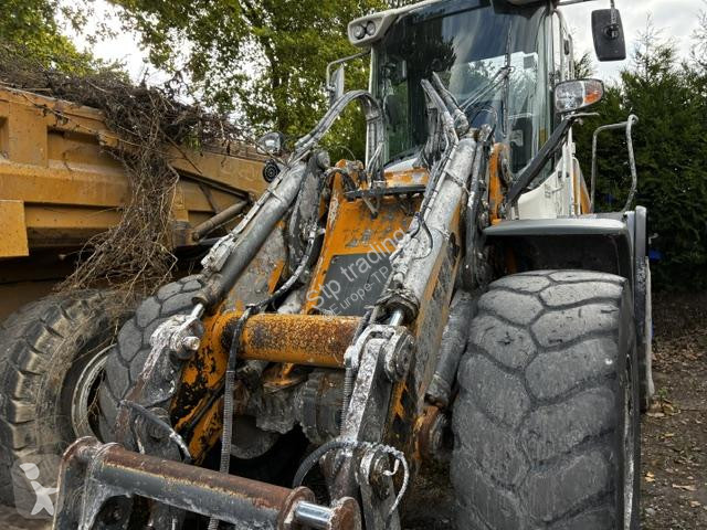 Pá carregadora Liebherr
