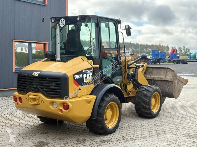 Incarcator Caterpillar 908M Radlader 6,46 Ton