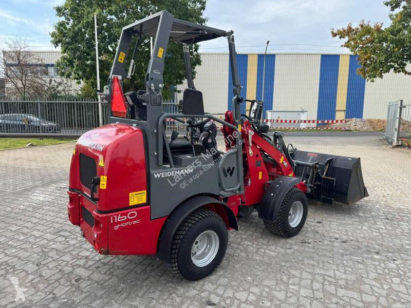 Chargeuse Weidemann 1160E .