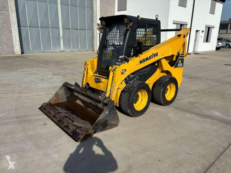 Chargeuse Komatsu SK 820-5E