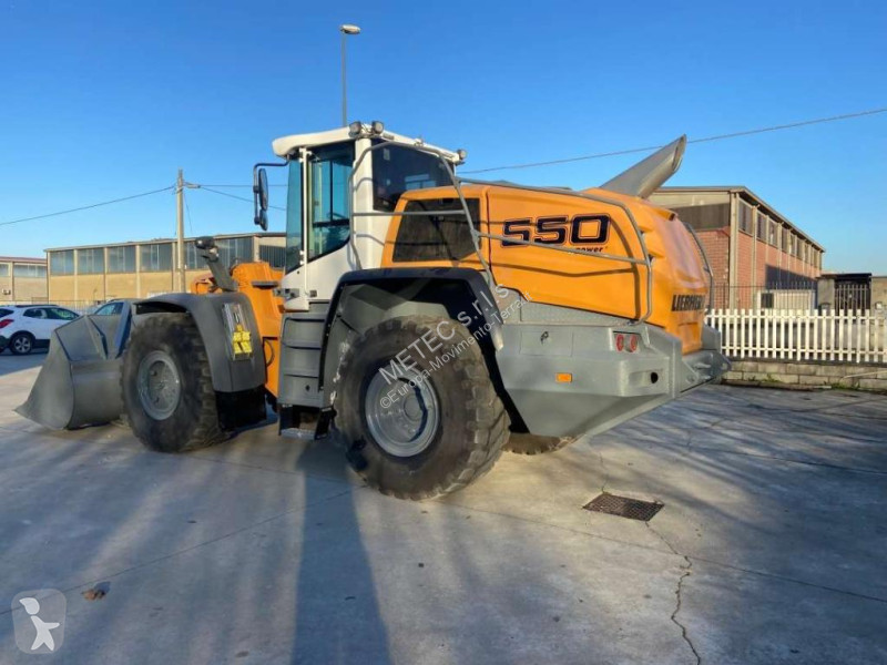 Chargeuse Liebherr