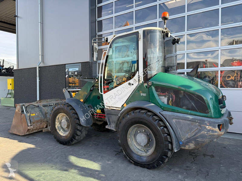 Chargeuse Liebherr
