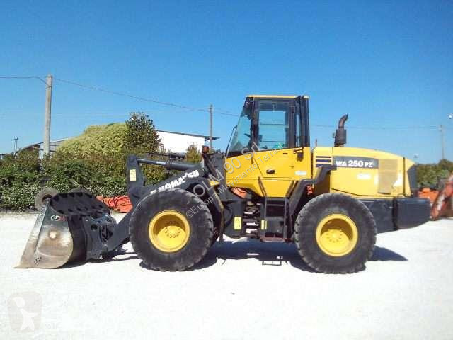 Pala cargadora Komatsu PZ-5