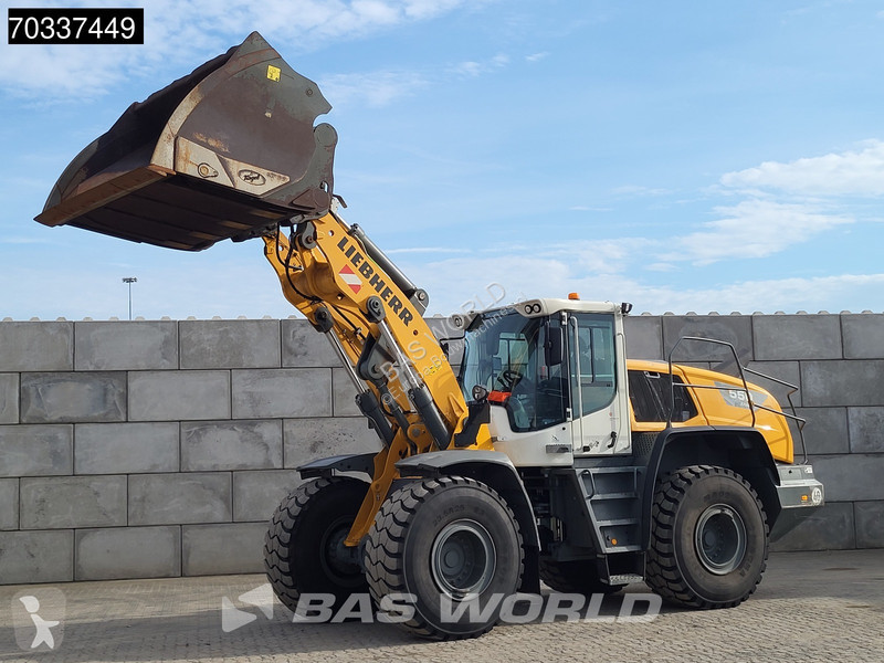 Фронтальный погрузчик Liebherr