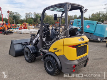 Chargeuse sur pneus Mecalac