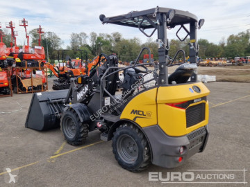 Chargeuse sur pneus Mecalac
