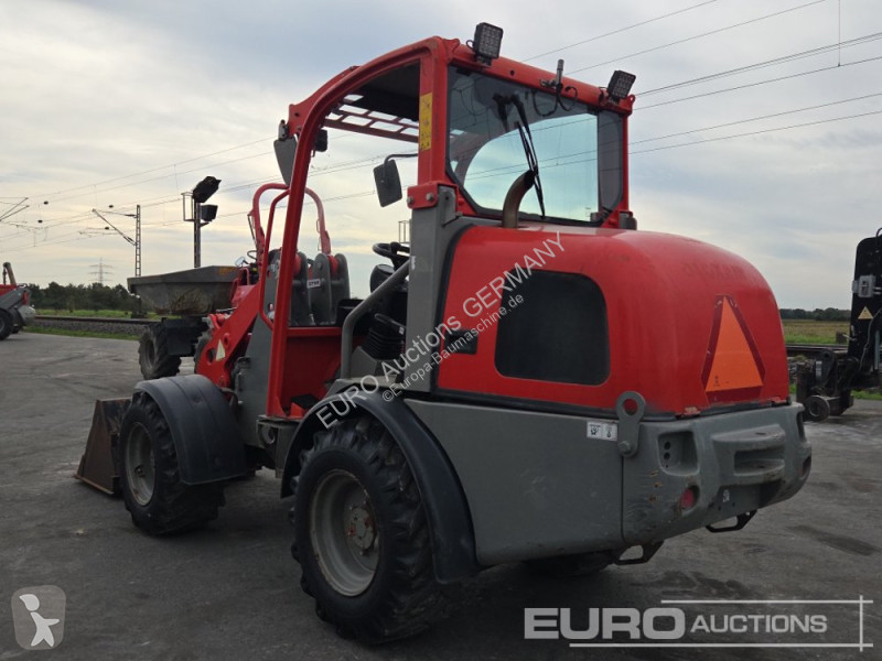 Pala cargadora Weidemann 2070
