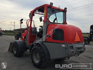 Pala cargadora de ruedas Weidemann