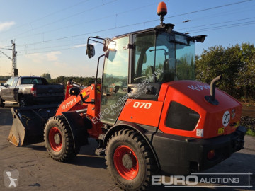 Chargeuse sur pneus Kubota