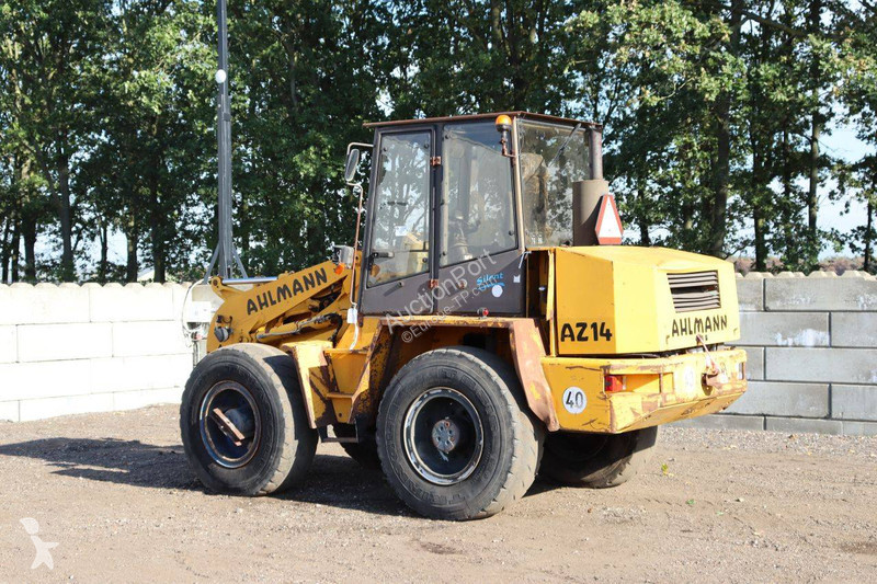 Pala cargadora Ahlmann AZ14
