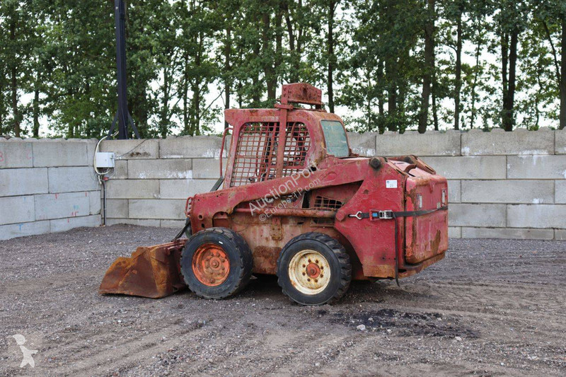 Pala cargadora Bobcat S510