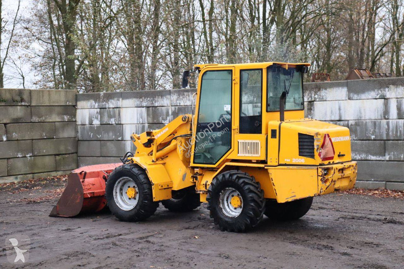 Pala cargadora Weidemann P50