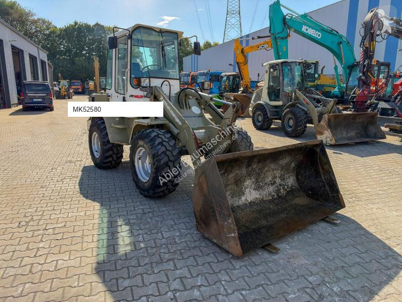 Pala cargadora Zettelmeyer 42,5 kW 4 Zylinder SW