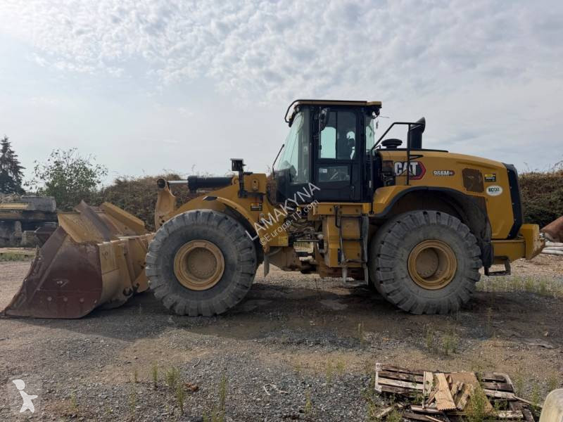 Chargeuse Caterpillar 966M xe