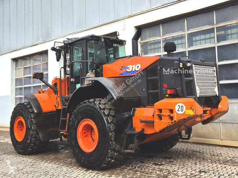 Nakladač Hitachi 6