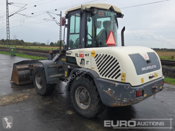 Pala cargadora de ruedas Terex