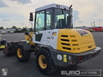 Pala cargadora de ruedas Komatsu