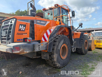 Chargeuse sur pneus Doosan