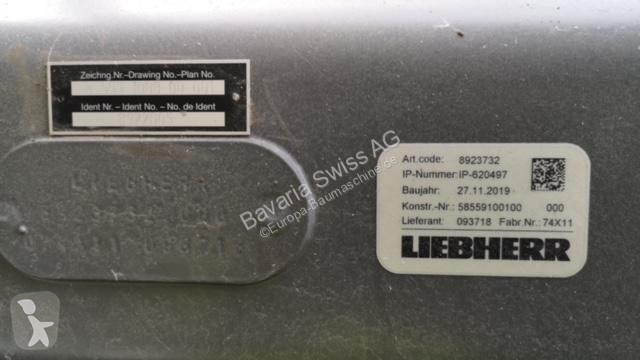 Chargeuse Liebherr Schaufel mit Zähnen 1900mm L507