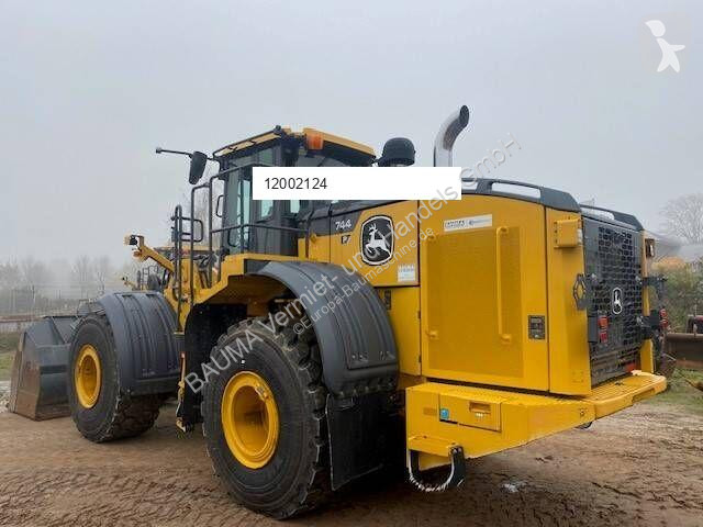 Chargeuse John Deere 744 P SW, 3. Kreis, MIETE...