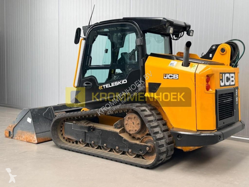Chargeuse JCB 3TS-8T Teleskid