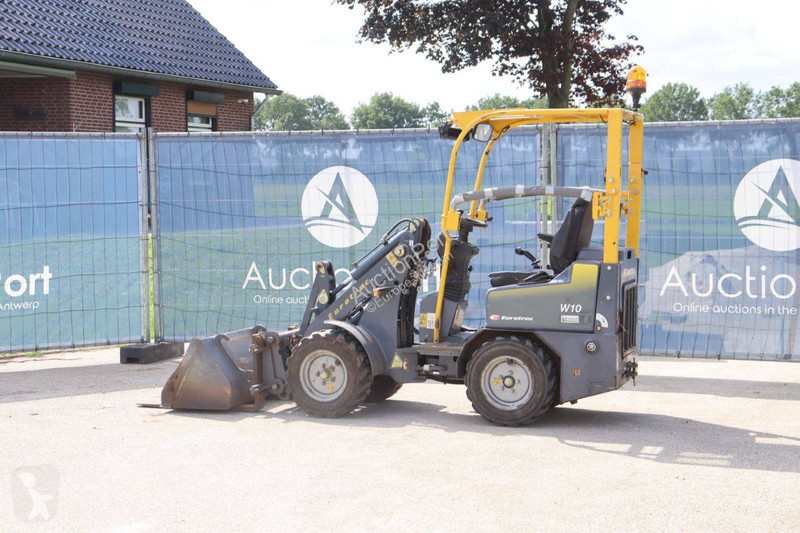Chargeuse Eurotrac W10