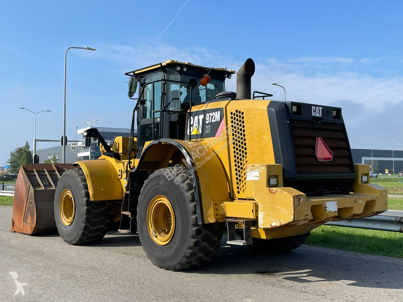 Chargeuse Caterpillar 972M XE