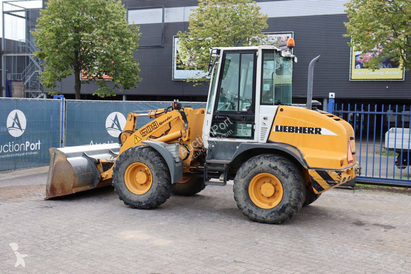 Chargeuse Liebherr 509 Speeder