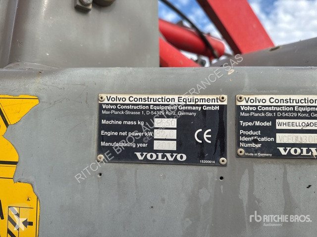 Chargeuse Volvo L30BZ/X