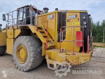 Chargeuse sur pneus Caterpillar