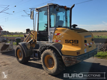 Chargeuse sur pneus Liebherr
