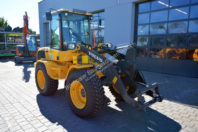 Chargeuse Volvo HS Speeder 30 kmh