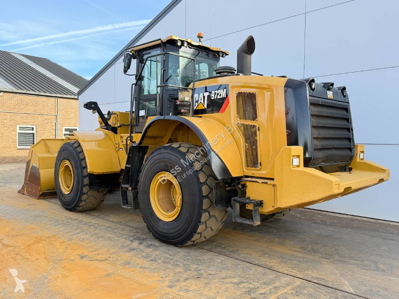 Chargeuse Caterpillar 972M - German Machine /...